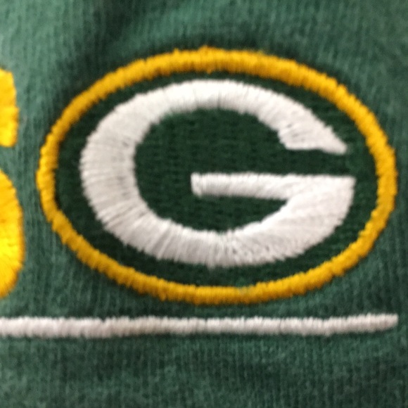 NFL (Green Bay Packers)-Vintage Green Majestic Tee - Picture 3 of 8